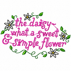 Flowers And Tree Embroidery Design 2 Flowers And Tree Embroidery Design 2